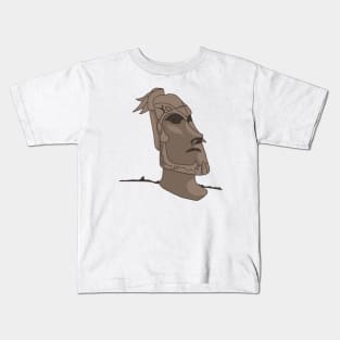 Moai Kotal Kahn Kids T-Shirt